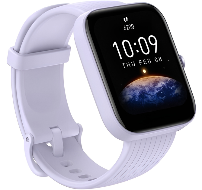 Смарт-часы Xiaomi Amazfit Bip 3 Blue - изображение 2