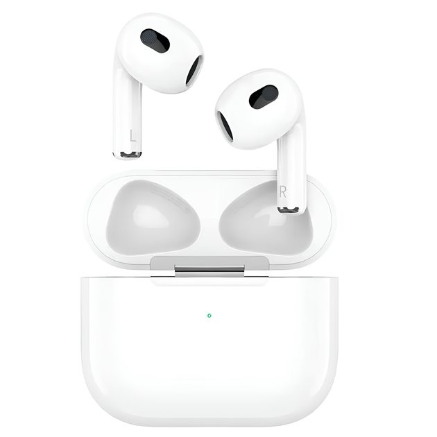 Наушники hoco ew46 true wireless stereo headset khaki cat - изображение 4