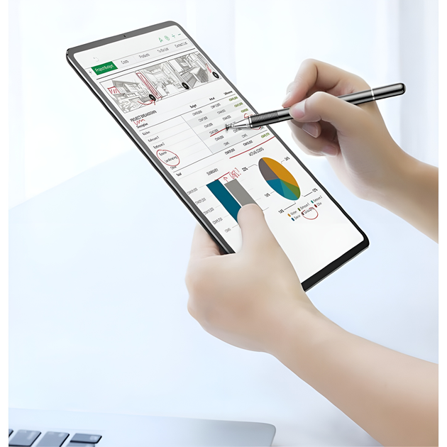 Стилус baseus golden cudgel capacitive stylus pen black - изображение 5