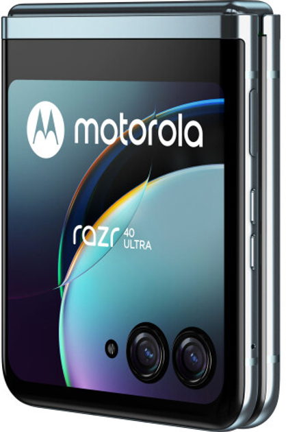 Smartfon Motorola Razr 40 Ultra 8/256GB Glacier Blue (PAX40013SE) - obraz 10