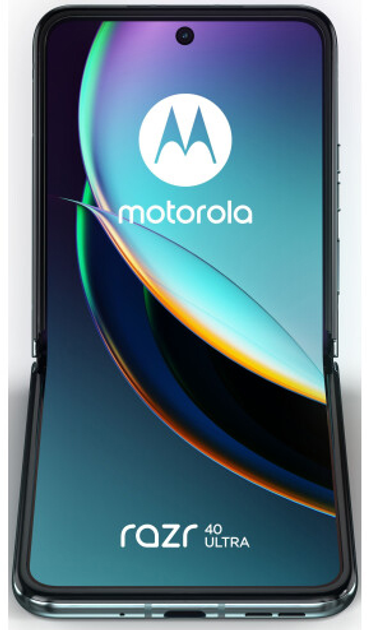 Smartfon Motorola Razr 40 Ultra 8/256GB Glacier Blue (PAX40013SE) - obraz 14