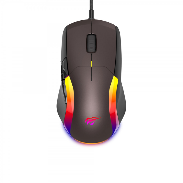 Игровая мышь проводная havit hv-ms959s usb black - изображение 1