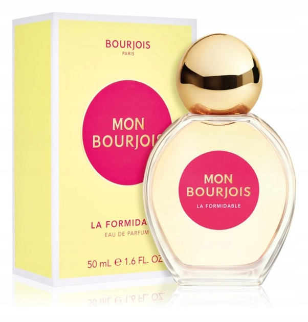 Woda perfumowana damska Bourjois Fragrance Bjs La Formidable 50 ml (3616303393069) - obraz 1