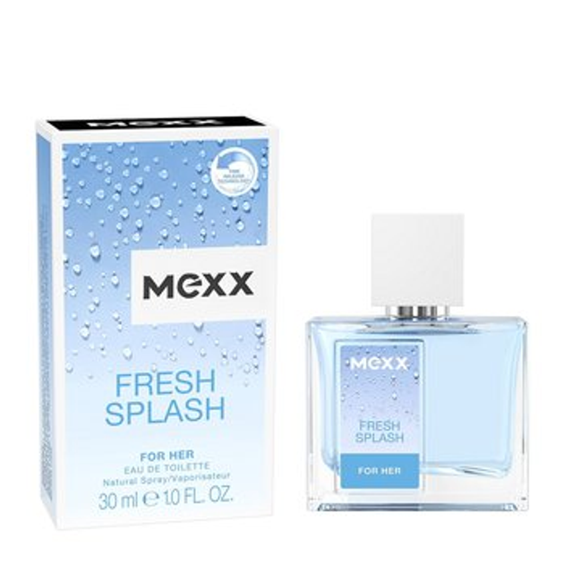 Woda toaletowa damska Mexx F Fresh Splash 30 ml (3616300891865) - obraz 1