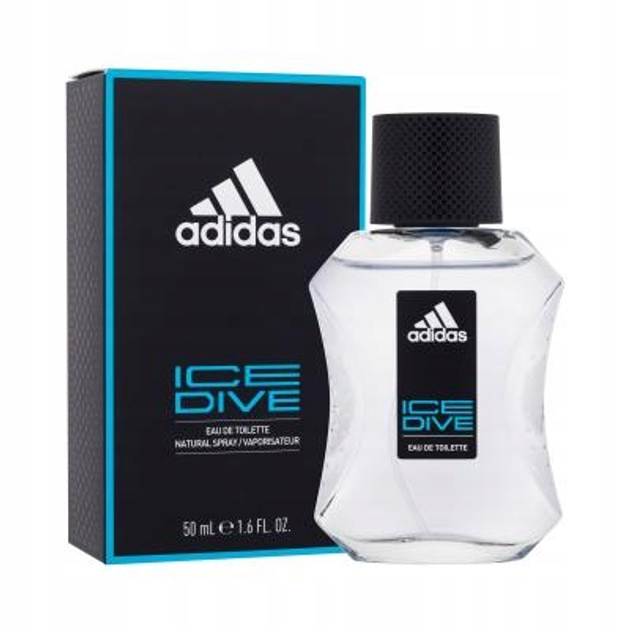 Woda toaletowa męska Adidas Adi Ice Dive Rl 50 ml (3616303321925) - obraz 1