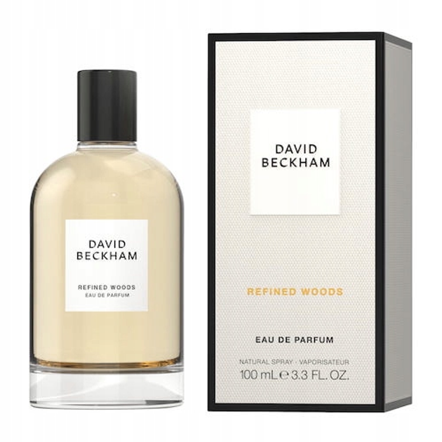 Woda perfumowana męska David Beckham Dvb M Collection Refined Woods 100 ml (3616303321925) - obraz 1