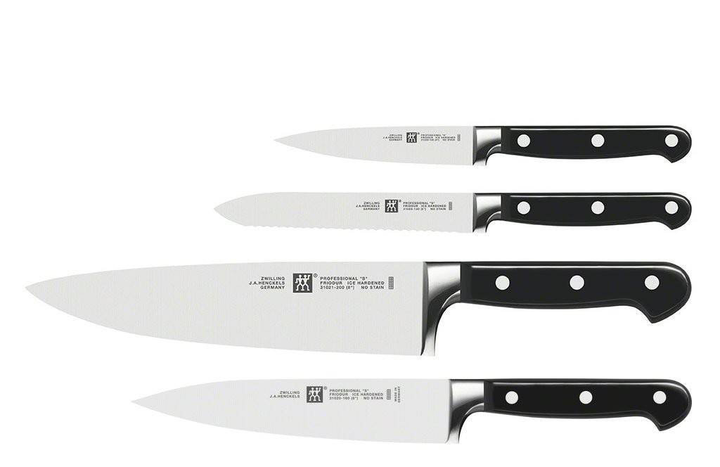 Набір ножів Zwilling Professional 4 шт (35690-004-0) - зображення 1