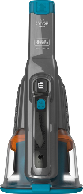 Акумуляторний пилосос Black+Decker BHHV320J - зображення 4