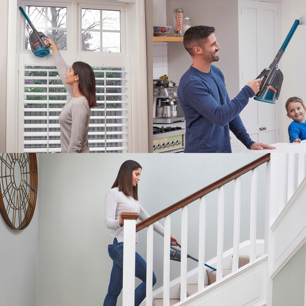 Акумуляторний пилосос Black+Decker BHHV320J - зображення 10