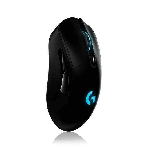 Игровая мышка Logitech G707, беспроводная с аккумулятором Black – фото ...