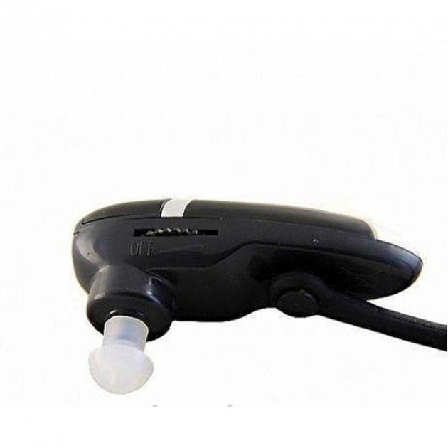 Слуховий апарат Ear Zoom, портативний підсилювач слуху Black - зображення 2