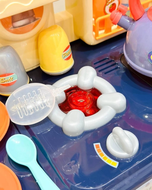 Ігровий набір дитяча кухня з водою Limo Toy 16854C 28 предметів - Фото 3 Ігровий набір дитяча кухня з водою Limo Toy 16854C 28 предметів - зображення 3
