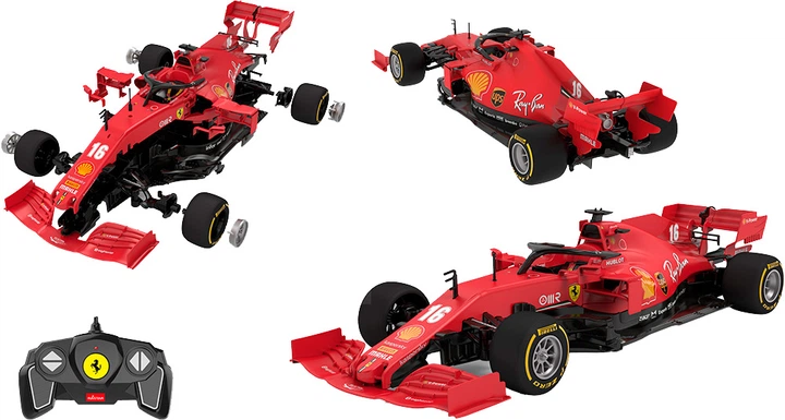 Model samochodu Rastar Ferrari SF1000 ze sterowaniem radiowym 1:16 czerwono-czarny (6930751319615) - obraz 6