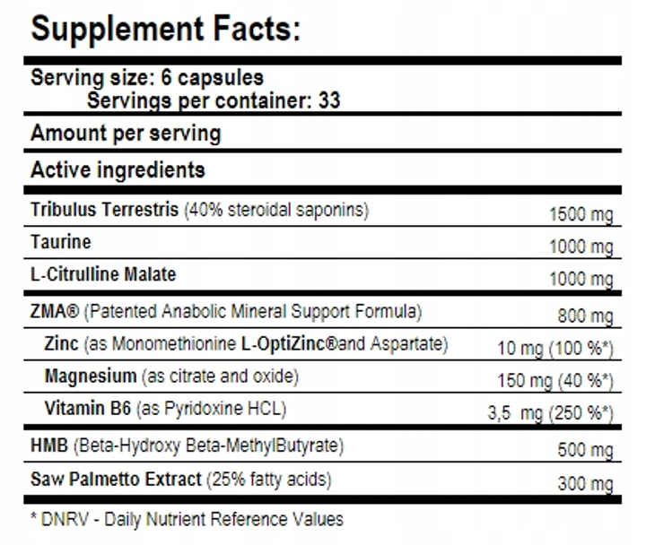 Booster testosteronu Amix Anabolic Explosion Complex 200 kapsułek (8594159533882) - obraz 2