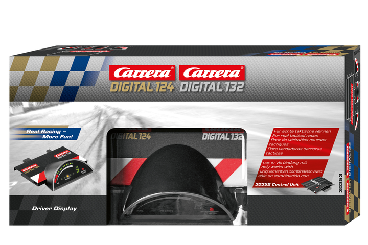 Дисплей водія Carrera для серії Digital 132/124 (4007486303539) - зображення 1