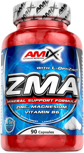 Suplement diety Amix ZMA 90 kapsułek (8594159531840) - obraz 1