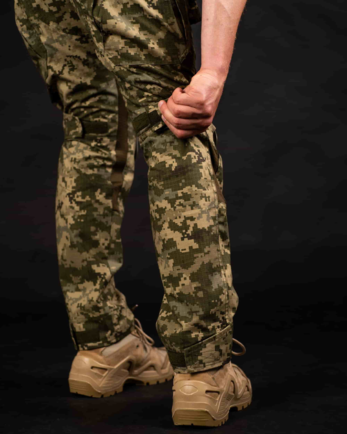 Тактичні штани "Генерал" з вентиляцією та наколінниками - піксель XL - зображення 2