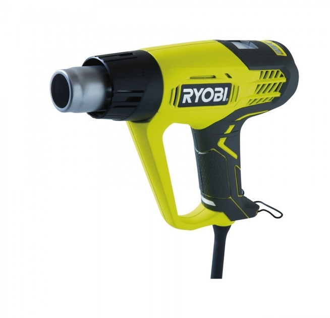 Фен промышленный Ryobi EHG2020LCD с LCD дисплеем – фото, отзывы ...