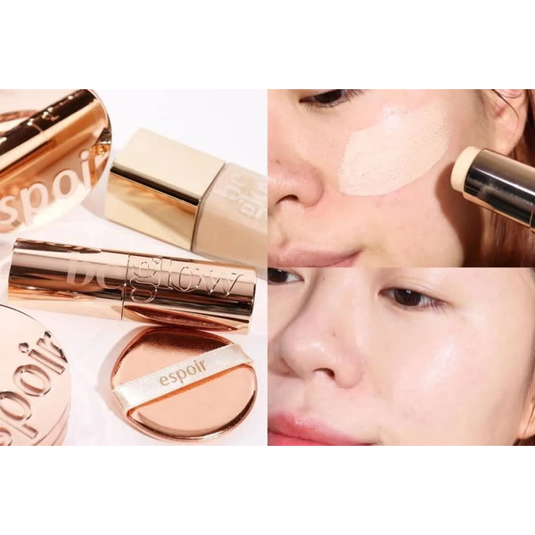 Тональная основа в стике Espoir Pro Tailor Be Glow Stick Foundation в оттенке #4 BEIGE 13 г - изображение 3