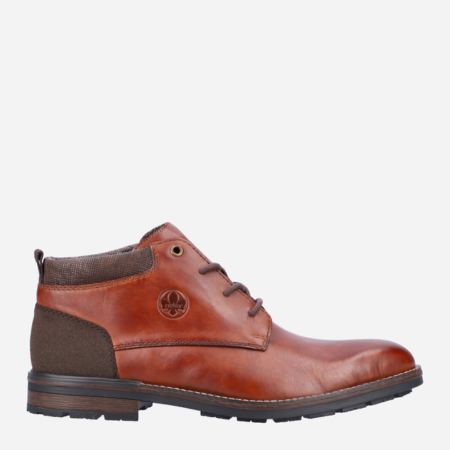 Чоловічі черевики низькі Rieker B1301-24 41 26.7 см Коричневі (4060596913630) - зображення 1