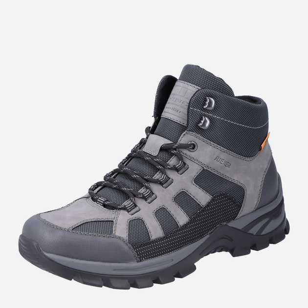 Чоловічі черевики для трекінгу з мембраною Rieker B6832-45 42 27.4 см Сірі (4060596703231) - зображення 2