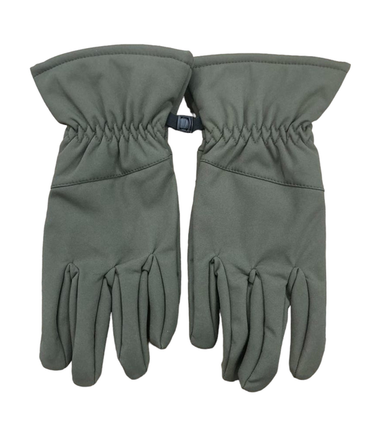 Тактичні рукавички зимові SoftShell, Emerson, Olive, L - зображення 1