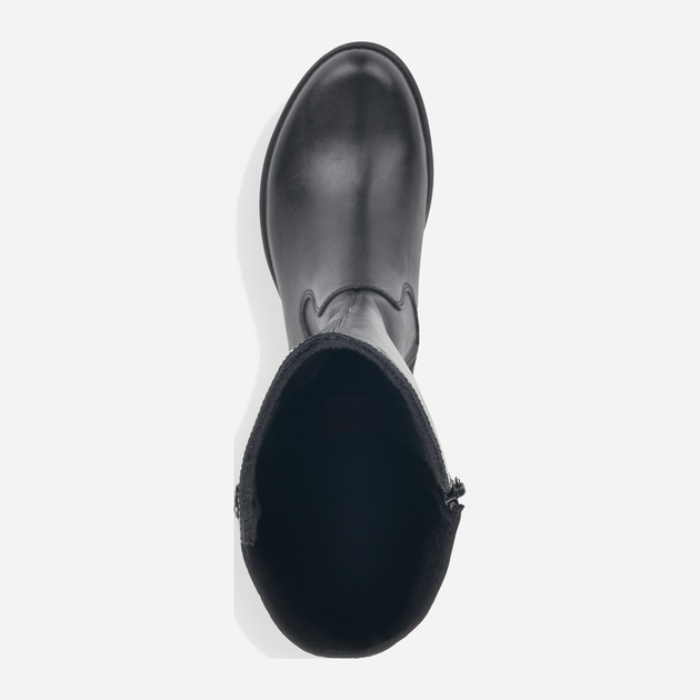 Oficerki damskie skórzane Rieker Z9591-00 40 26.1 cm Czarne (4059954094012) - obraz 10