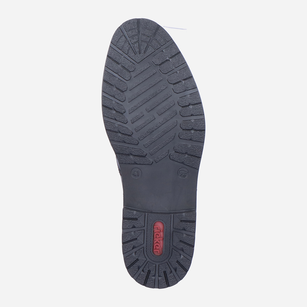 Чоловічі дербі Rieker 14621-00 46 30 см Чорні (4060596871275) - зображення 11
