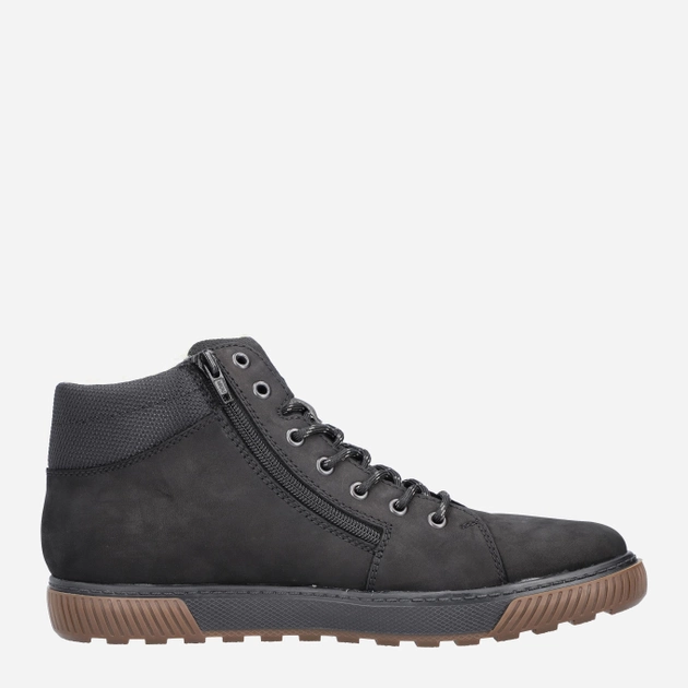 Чоловічі зимові черевики з мембраною Rieker 18940-00 45 29.3 см Чорні (4060596867629) - зображення 1