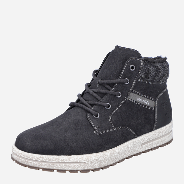 Чоловічі зимові черевики з мембраною Rieker 30741-00 43 28 см Чорні (4060596849762) - зображення 2