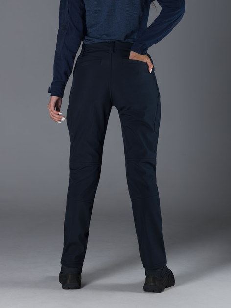 Тактические штаны утепленные женские BEZET Эшелон 9217 L Синие (ROZ6501048827) - изображение 2