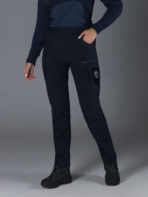 Тактичні штани жіночі утеплені BEZET Ешелон 9217 M Сині (ROZ6501048828) - зображення 1