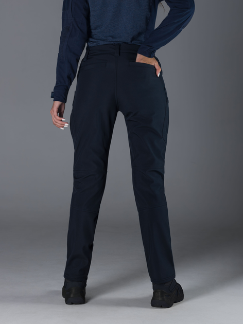 Тактичні штани жіночі утеплені BEZET Ешелон 9217 M Сині (ROZ6501048828) - зображення 2