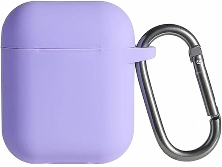 Чохол Beline Silicone для AirPods 1 / 2 Purple (5905359812227) - зображення 1