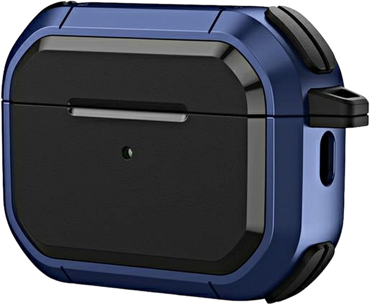 Etui Beline Solid do AirPods Pro 2 Niebieski (5905359811329) - obraz 1