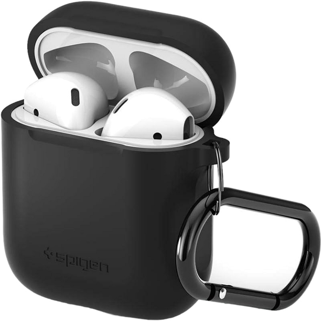 Чохол Spigen для AirPods 1 / 2 Black (8809613763294) - зображення 1