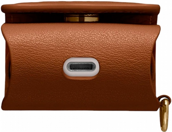 Etui Spigen La Manon do AirPods 1 / 2 Brązowy (8809640257414) - obraz 5