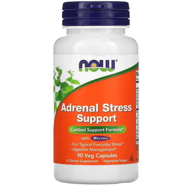 Комплекс для поддержания уровня кортизола NOW Foods "Super Cortisol ...