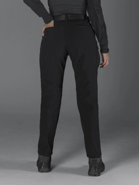 Тактичні штани жіночі утеплені BEZET Ешелон 6026 XS Чорні (ROZ6501048845) - зображення 2