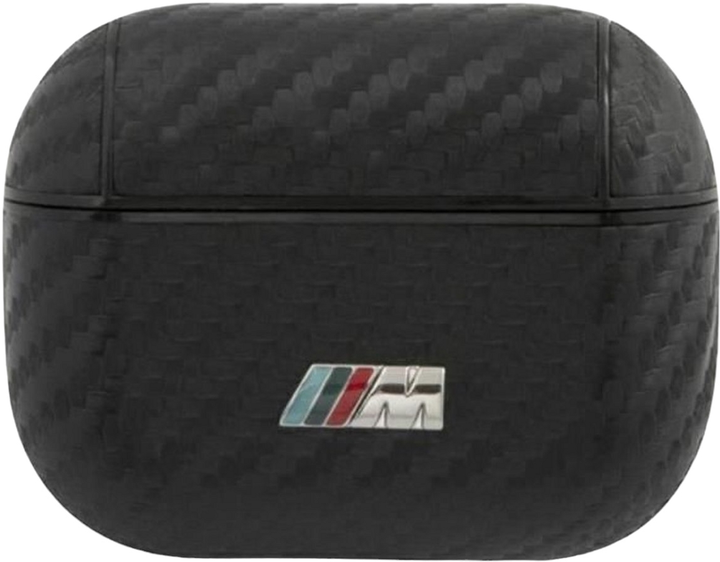 Etui CG Mobile BMW PU Carbon M Collection BMAP2CMPUCA do AirPods Pro 2 Czarny (3666339112325) - obraz 1