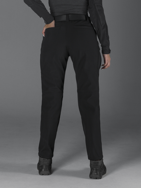 Тактичні штани жіночі утеплені BEZET Ешелон 6026 XXL Чорні (ROZ6501048846) - зображення 2