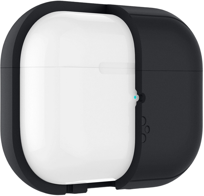 Чохол Spigen Silicone Fit Strap ACS05810 для AirPods Pro 1 / 2 Black (8809811868975) - зображення 5