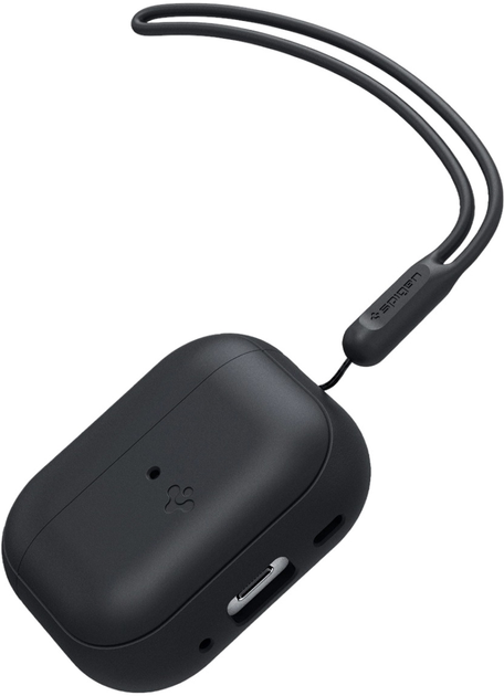 Чохол Spigen Silicone Fit Strap ACS05810 для AirPods Pro 1 / 2 Black (8809811868975) - зображення 7