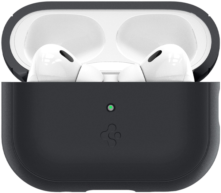 Чохол Spigen Silicone Fit Strap ACS05810 для AirPods Pro 1 / 2 Black (8809811868975) - зображення 8