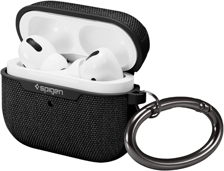 Etui Spigen Urban Fit ASD00572 do AirPods Pro Czarny (8809685624349) - obraz 2