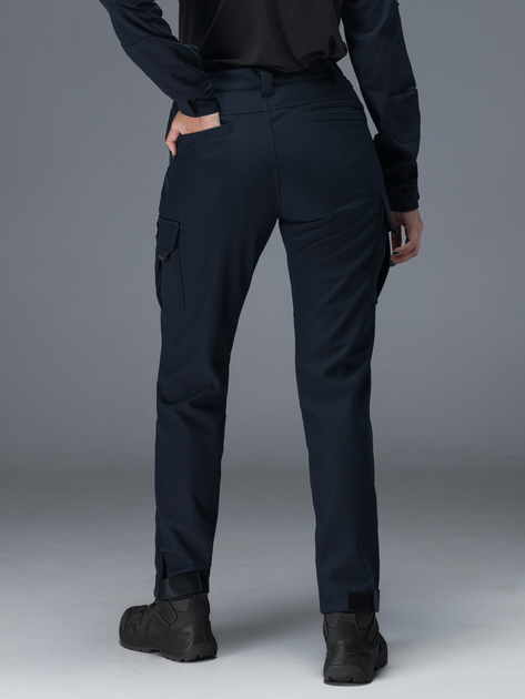 Тактичні штани жіночі утеплені BEZET Патрон 2.0 9587 XL Сині (ROZ6501048852) - зображення 2