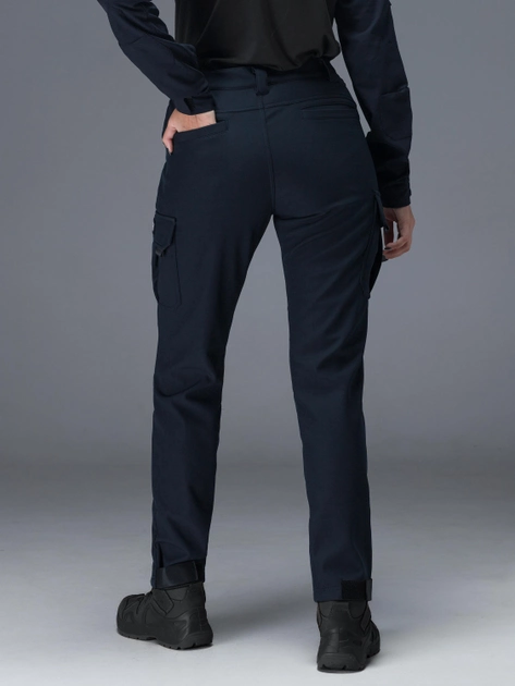 Тактичні штани жіночі утеплені BEZET Патрон 2.0 9587 XS Сині (ROZ6501048853) - зображення 2