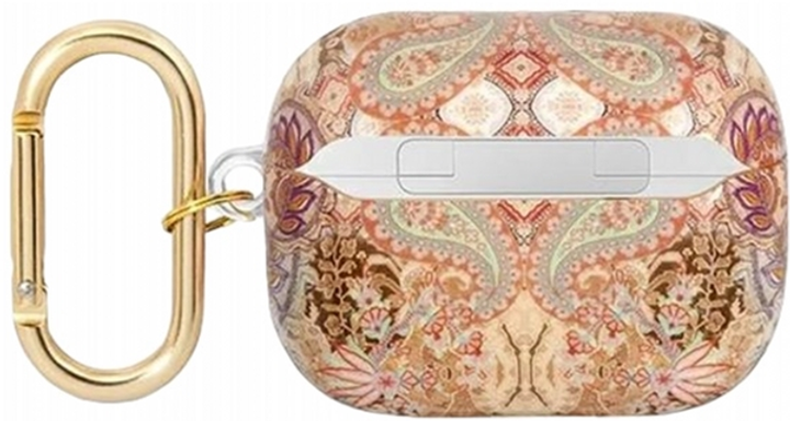 Etui CG Mobile Guess Paisley Strap Collection GUA3HHFLD do AirPods 3 Złoty (3666339047337) - obraz 2