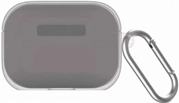 Etui Uniq Glase do AirPods Pro Szary (8886463672990) - obraz 2