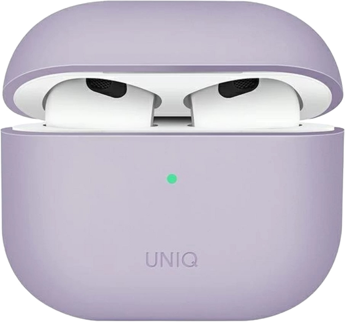 Чохол Uniq Lino для AirPods 3 Lavender (8886463676769) - зображення 1